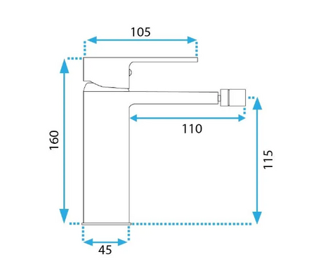 BATERIA BIDETOWA MY2021-9G ARGUS ZŁOTA