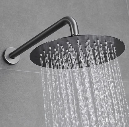 ZESTAW NATRYSKOWO-WANNOWY Z WYLEWKĄ LUNGO TYTAN