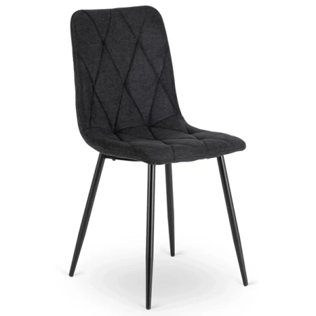 Krzesło ROBIN 2 Czarne
