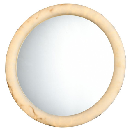 RICHMOND lampa ścienna / lustro ORAVELLE  80 białe