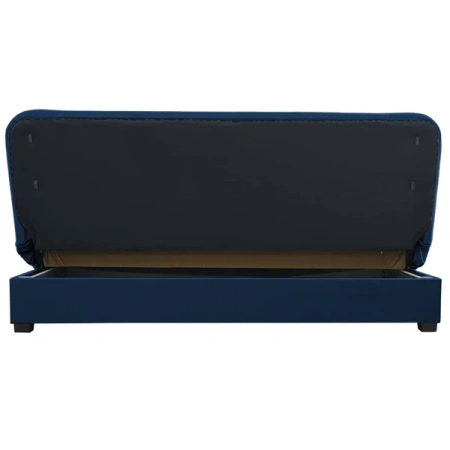 Zestaw 2x Sofa PIANO Granatowa