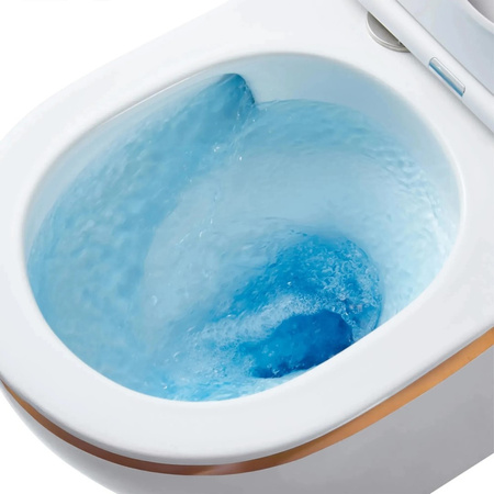 WC - CARLO MINI TORNADO WHITE GOLD EDGE