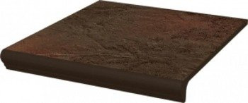 Paradyż Semir Brown Stopnica Kapinos 33x30 GAT. II
