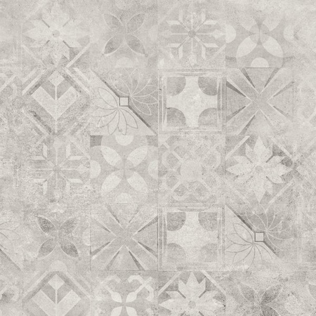 Cerrad Softcement White Patchwork Mat 59,7x59,7