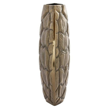 RICHMOND wazon LENA szczotkowane złoto