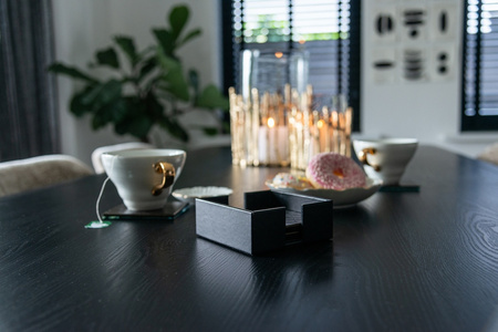 RICHMOND zestaw podkładek pod kubki YORA