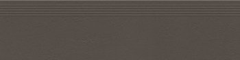 Tubądzin Industrio Dark Brown Stopnica 29,6x119,8