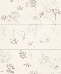 Tubądzin Mild Garden 2 Dekor 3-elementowy 89,8x74,8