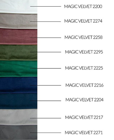 Sofa AURORA z funkcją spania - I grupa    tkanin