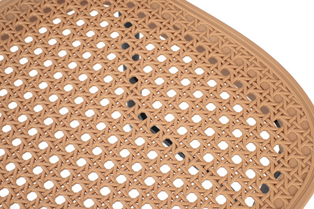 Krzesło WICKY czarne - polipropylen