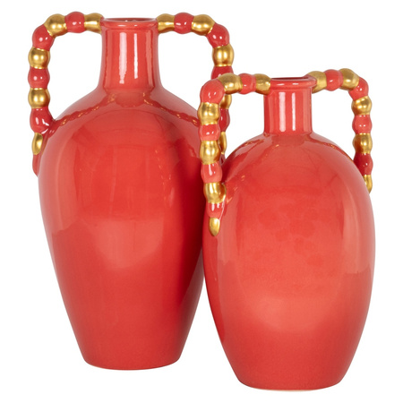 RICHMOND wazon DAVITA L pomarańczowy