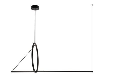 MOOSEE lampa wisząca STICK czarna