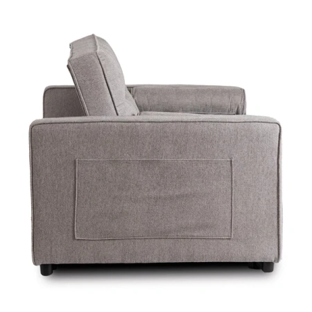 Fotel Rozkładany CORRA Szary