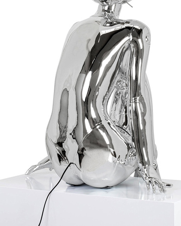 MOOSEE lampa podłogowa / rzeźba CYBER     WOMAN