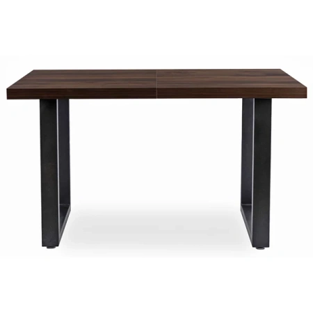 Stół TOMAS 130-230 cm Orzech/Czarny