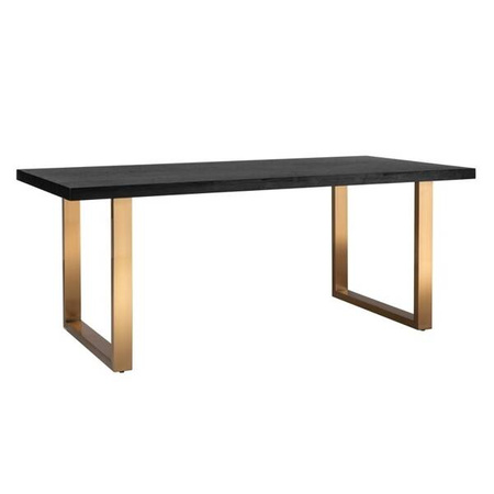 RICHMOND blat stołu jadalnianego OAKURA 200 czarny