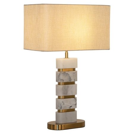 RICHMOND lampa stołowa LENORE złota