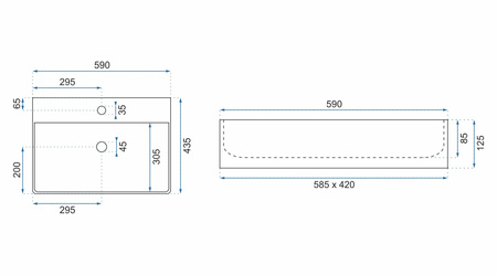 UMYWALKA GINA 60 - NABLATOWA