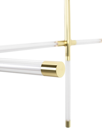 MOOSEE lampa wisząca MIKADO M złota