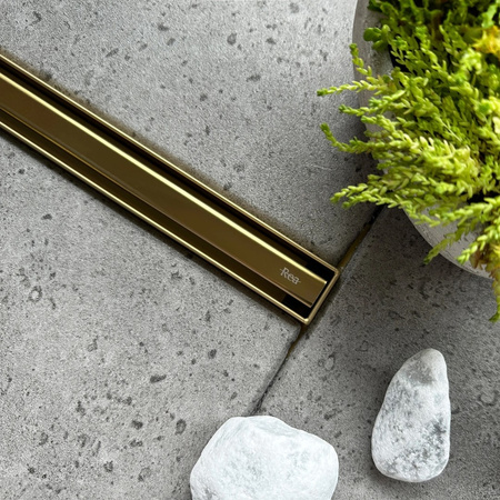 ODPŁYW NEOX SLIM PRO ZŁOTY 800