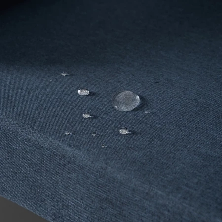 Zestaw Mebli Ogrodowych NORMAN Granatowy/Czarny