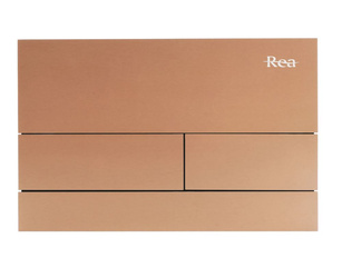 PRZYCISK DO STELAŻA PODTYNKO T STEEL BRUSH COPPER