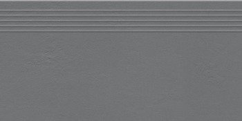 Tubądzin Industrio Graphite Stopnica 29,6x59,8