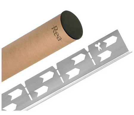 LISTWA SPADKOWA SZCZOTKOWANA 140 cm PRAWA