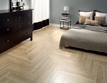 Tubądzin Domino Ash Beige STR 14,8x59,8
