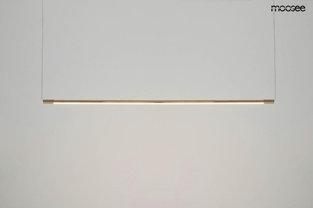 MOOSEE lampa wisząca OMBRE LEVEL 100 złota