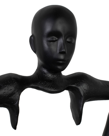 MOOSEE lampa podłogowa HUMAN HOUDINI      czarna