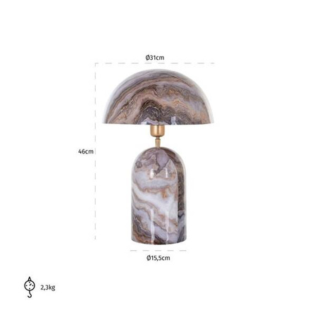 RICHMOND lampa stołowa LAURA