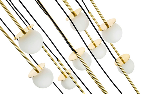 MOOSEE lampa wisząca CANNON DISC 16       złota