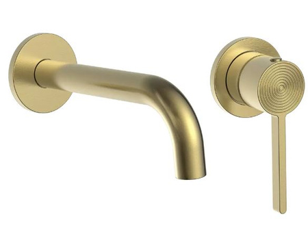 BATERIA UMYWALKOWA PODTY FOSTER ZŁOTA SZCZ + BOX