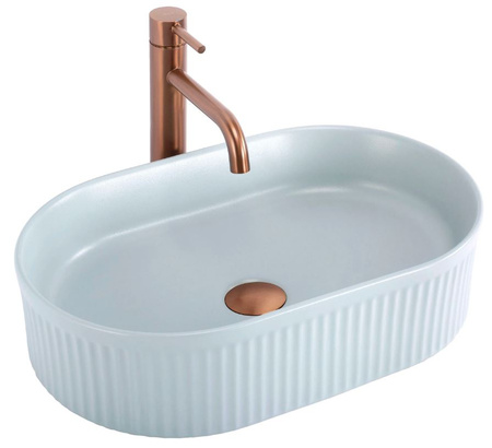 UMYWALKA VANDA 48 BABY BLUE MATT - NABLATOWA