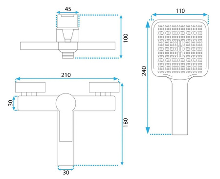 BATERIA WANNOWA MY2021-3H ARGUS TYTAN