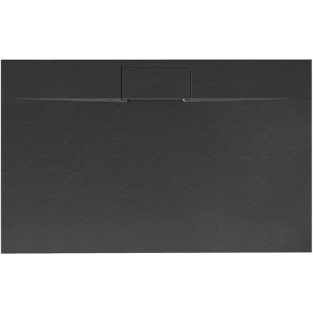 BRODZIK BAZALT LONG BLACK 90x120 + SYFON