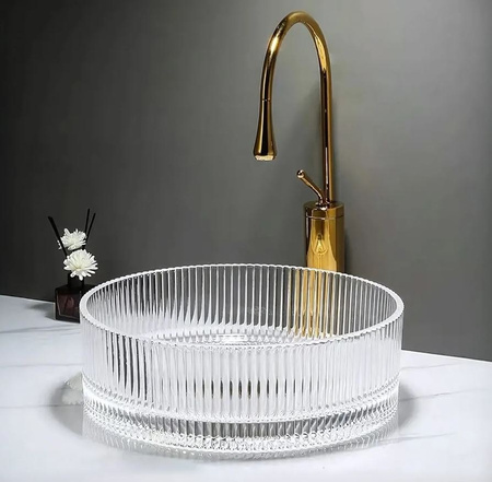 UMYWALKA INGRID 36 TRANSPARENT - NABLATOWA