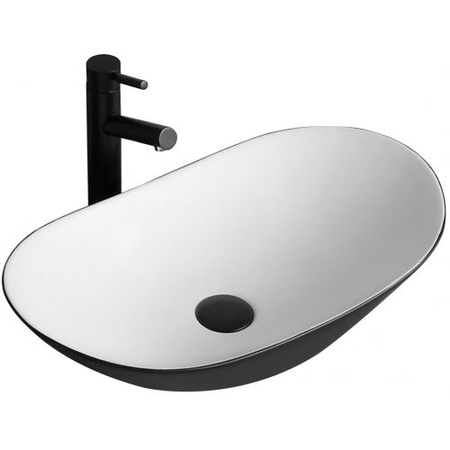 UMYWALKA ROYAL BLACK/WHITE - NABLATOWA