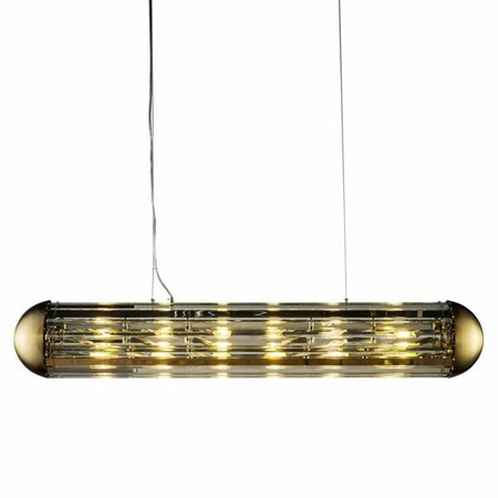 RICHMOND lampa wisząca MULA brązowa