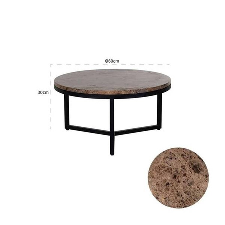 RICHMOND stolik kawowy ORION 60