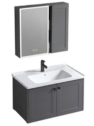 ZESTAW MEBLI ŁAZIENKOWYCH MONTI 60 GREY