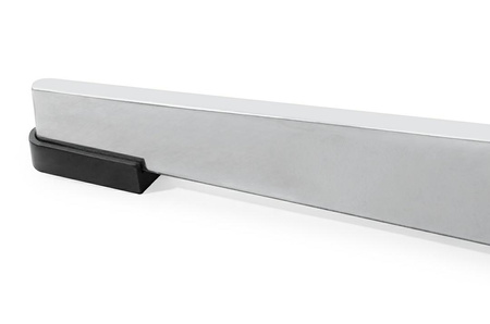 Fotel SWAN WOOL PREMIUM czerwony -  wełna, podstawa stal