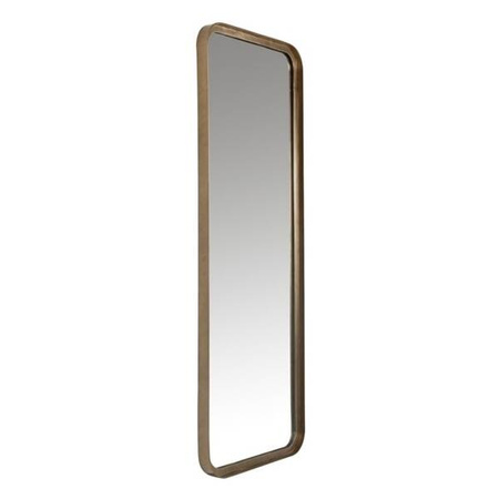 RICHMOND lustro ścienne LIAM - szczotkowane złoto