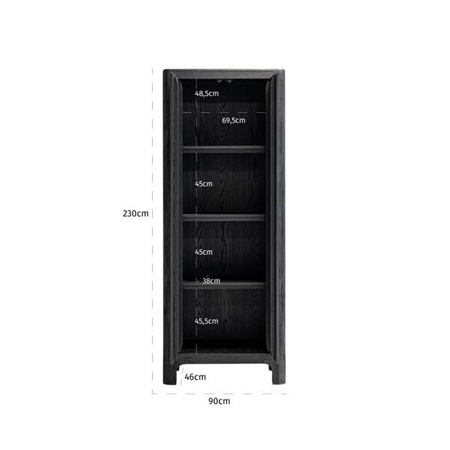 RICHMOND komoda BACCARAT - 2-drzwiowa