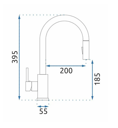 BATERIA KUCHENNA FRESH ZŁOTA