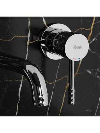 BATERIA UMYWALKOWA PODTYN LUNGO DIAMOND CHROM+BOX