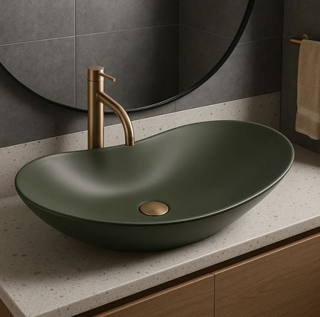 UMYWALKA ROYAL OLIVE MATT - NABLATOWA