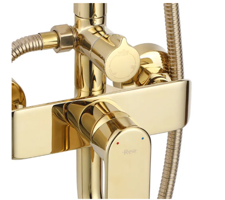 ZESTAW NATRYSKOWY MY1805-77G BLOOM ZŁOTY