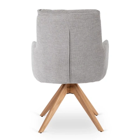 Krzesło Obrotowe BIANCO Szare